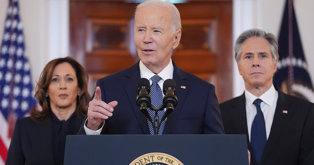 Biden mengonfirmasi perjanjian gencatan senjata Israel-Hamas