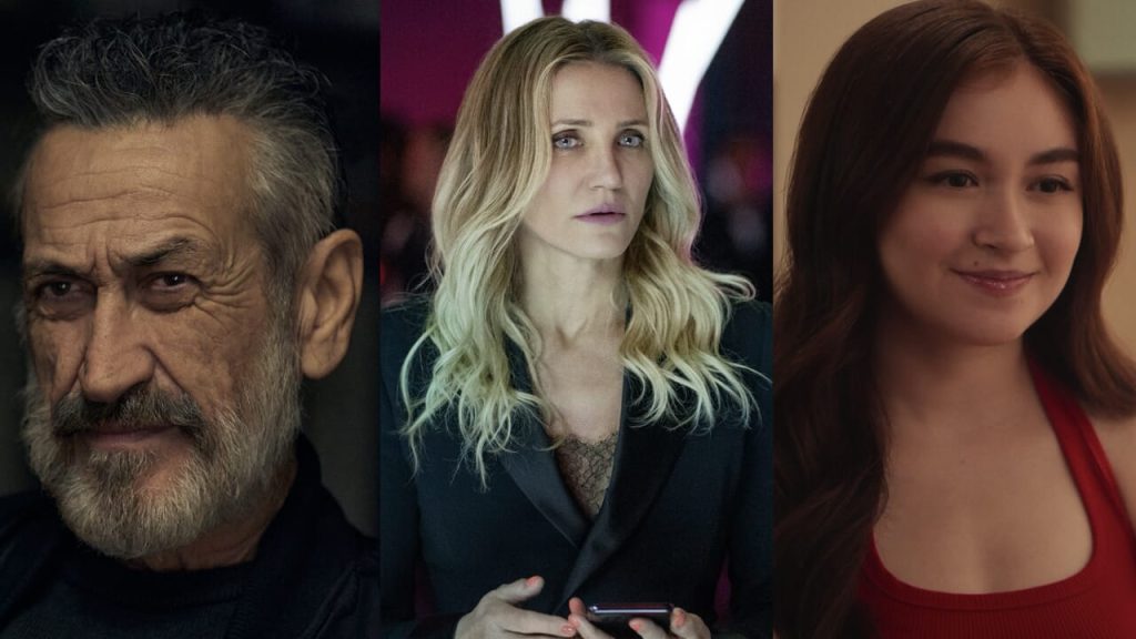 Tiga serial dan satu film aksi untuk ditonton di Netflix akhir pekan ini