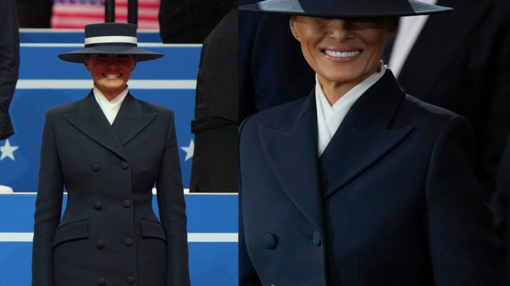 Melania Trump, Ada Apa di Balik Penampilan Ibu Negara di Hari Pelantikan