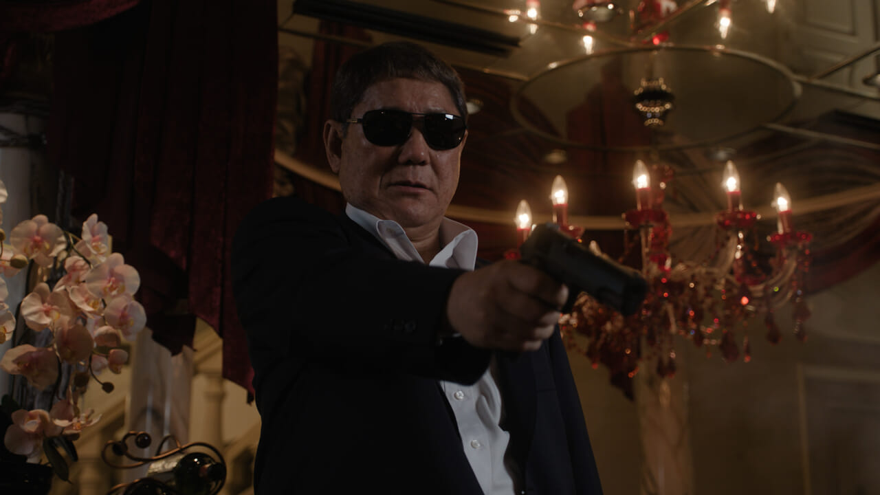 Broken Rage: trailer, plot, dan tanggal rilis Prime Video film baru Takeshi Kitano