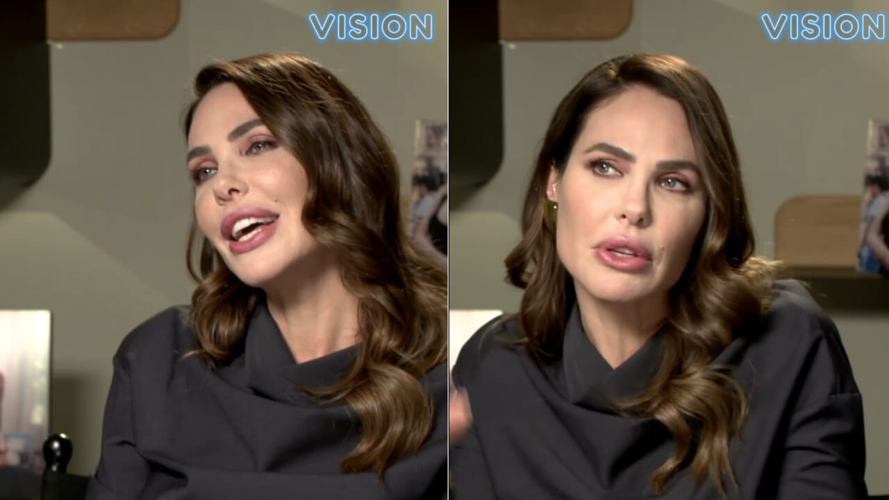 Ilary Blasi dalam serial Netflix baru, wawancara: "Anda akan melihat saya seperti Anda belum pernah melihat saya"
