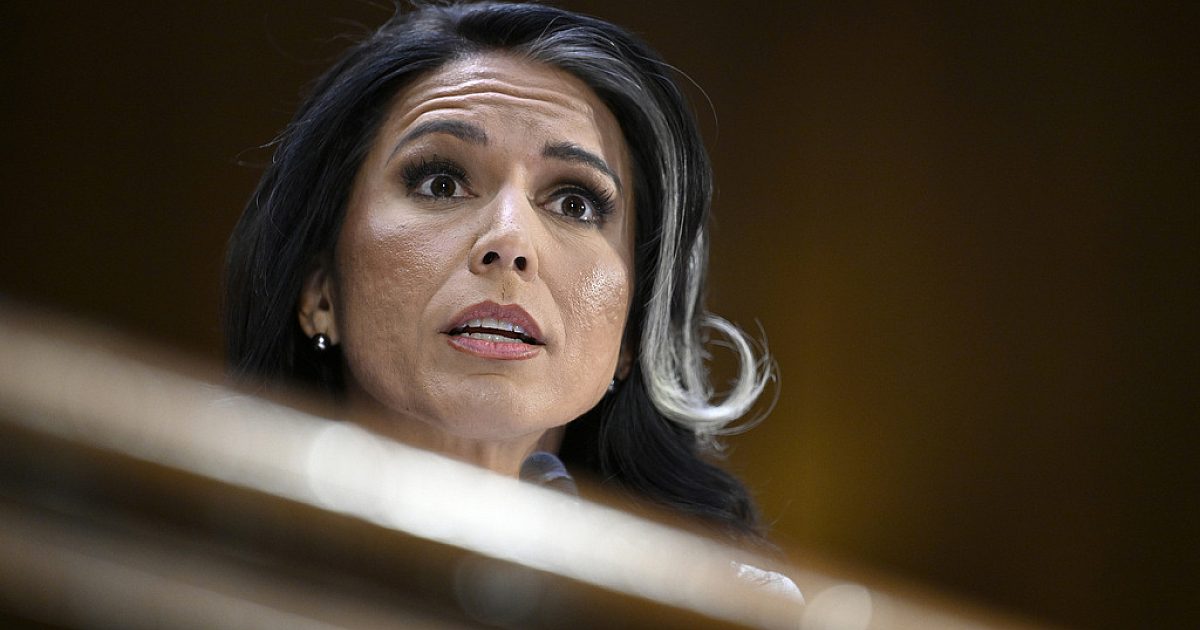 Mantan Rep. Tulsi Gabbard Menghadapi Sidang Konfirmasi Testy