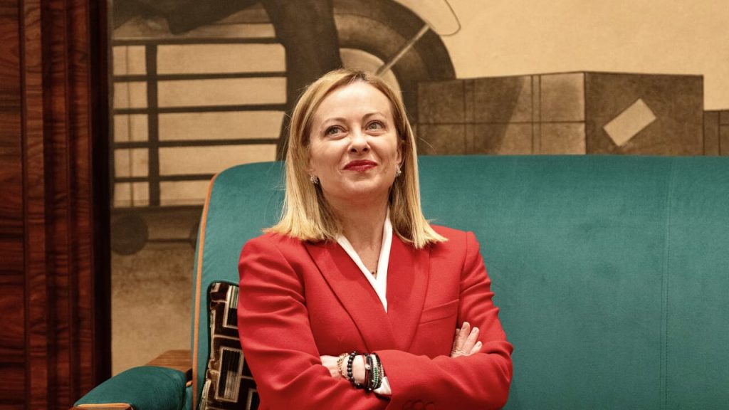 Memukul Meloni Save Santanché: Tujuan Sendiri dari Togas Merah