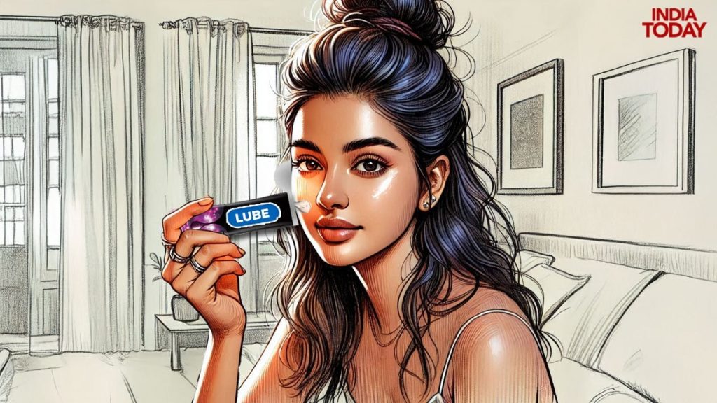 Mengapa influencer mengoleskan pelumas ke wajah mereka?