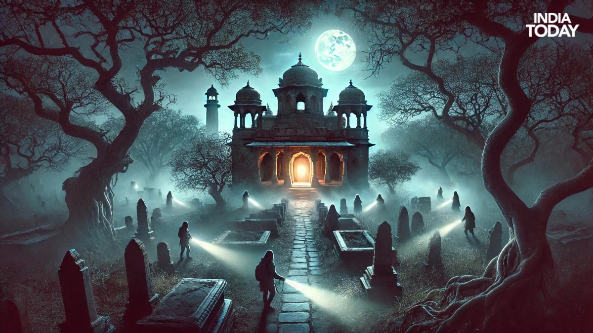 hile the idea of visiting a 'haunted' location might unnerve some, others find a certain thrill in exploring them.