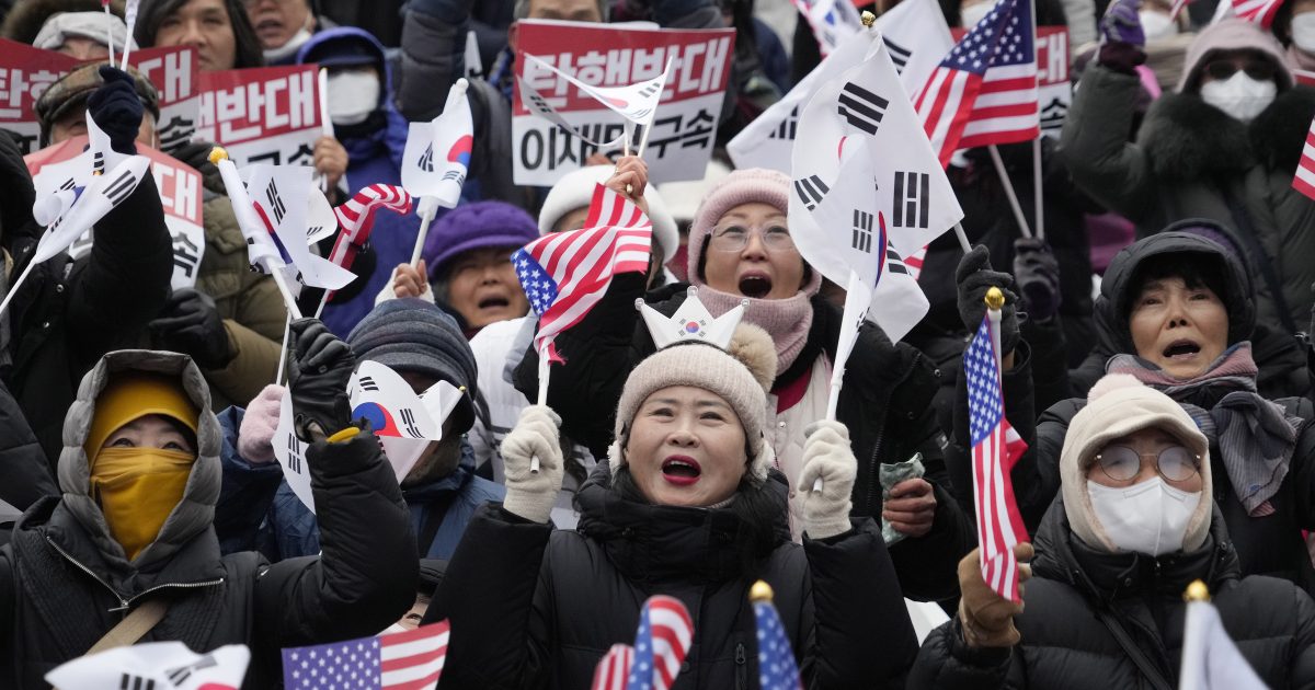 Pembuatannya seperti MAGA di Korea Selatan