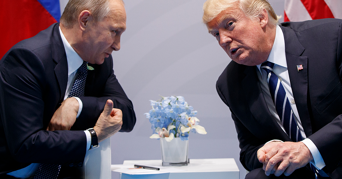 Trump mendesak Rusia untuk mengakhiri perang di Ukraina