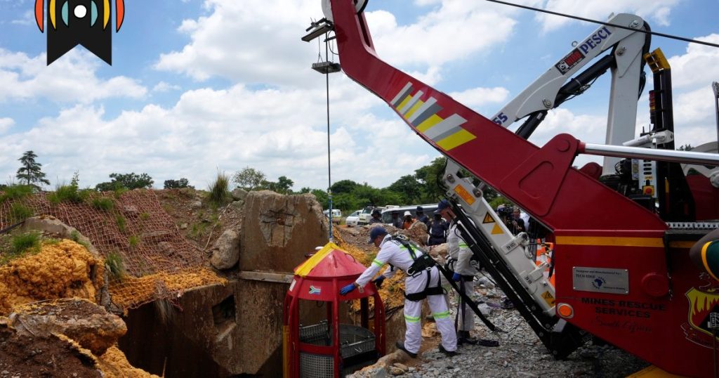 Tur Dunia: Afrika Selatan mengakhiri penyelamatan dari tambang ilegal
