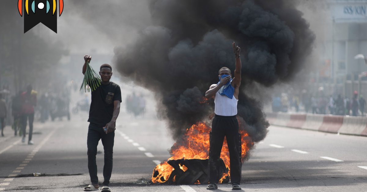 Tur Dunia: Krisis di DRC