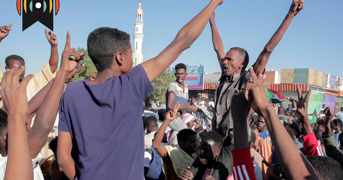 Tur Dunia: Militer Sudan merayakan kemenangan