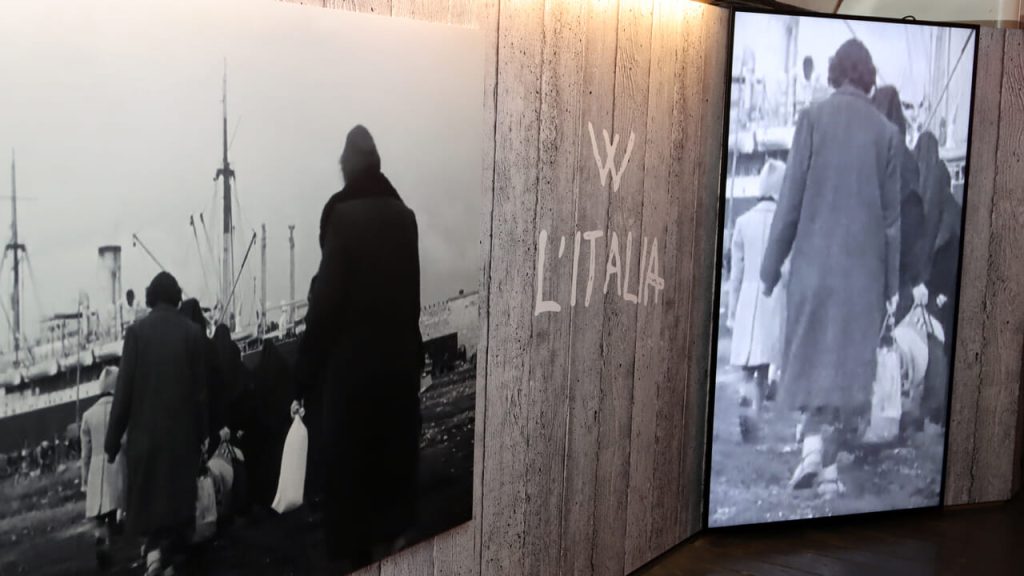 Saya membawa Anda ke sepotong Italia yang hanya ada pada 10 Februari