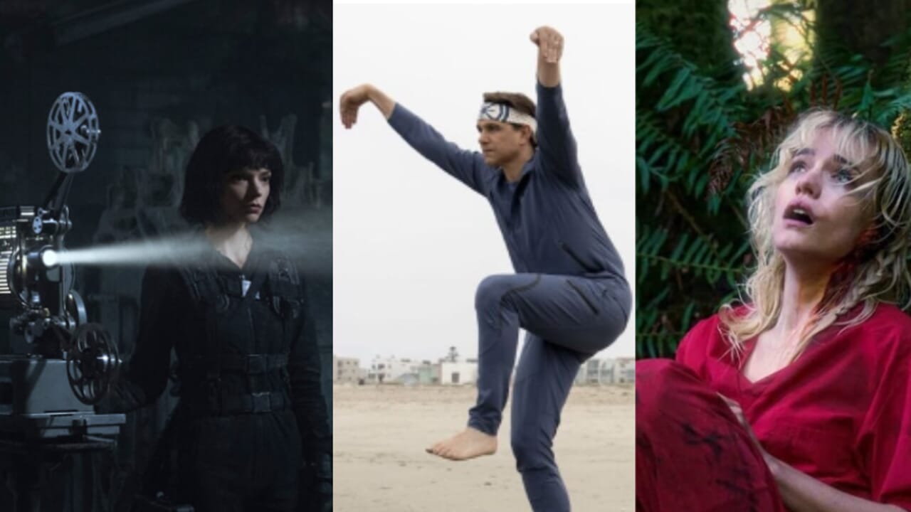 Film dan serial TV untuk ditonton akhir pekan ini