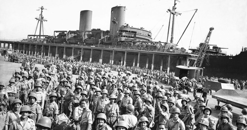 Belas kasihan di front Italia