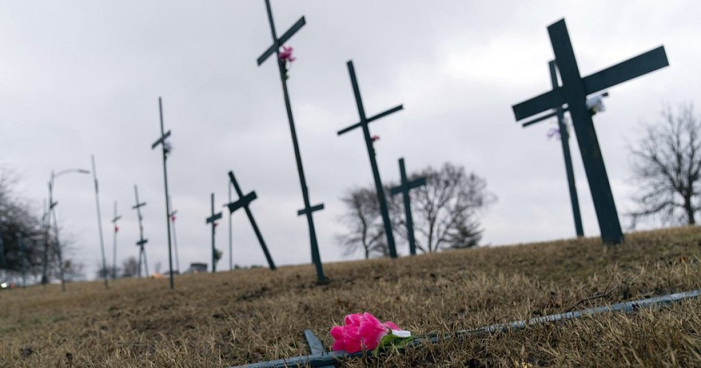 55 mayat ditarik dari potomac, beberapa korban diidentifikasi