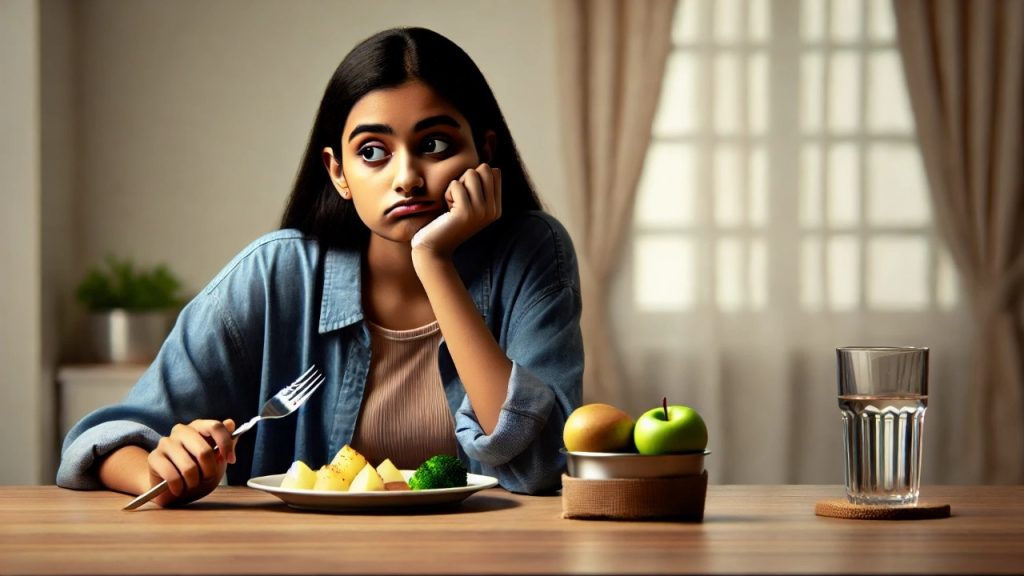 On a mono diet, you can eat only one type of food per meal or even per day