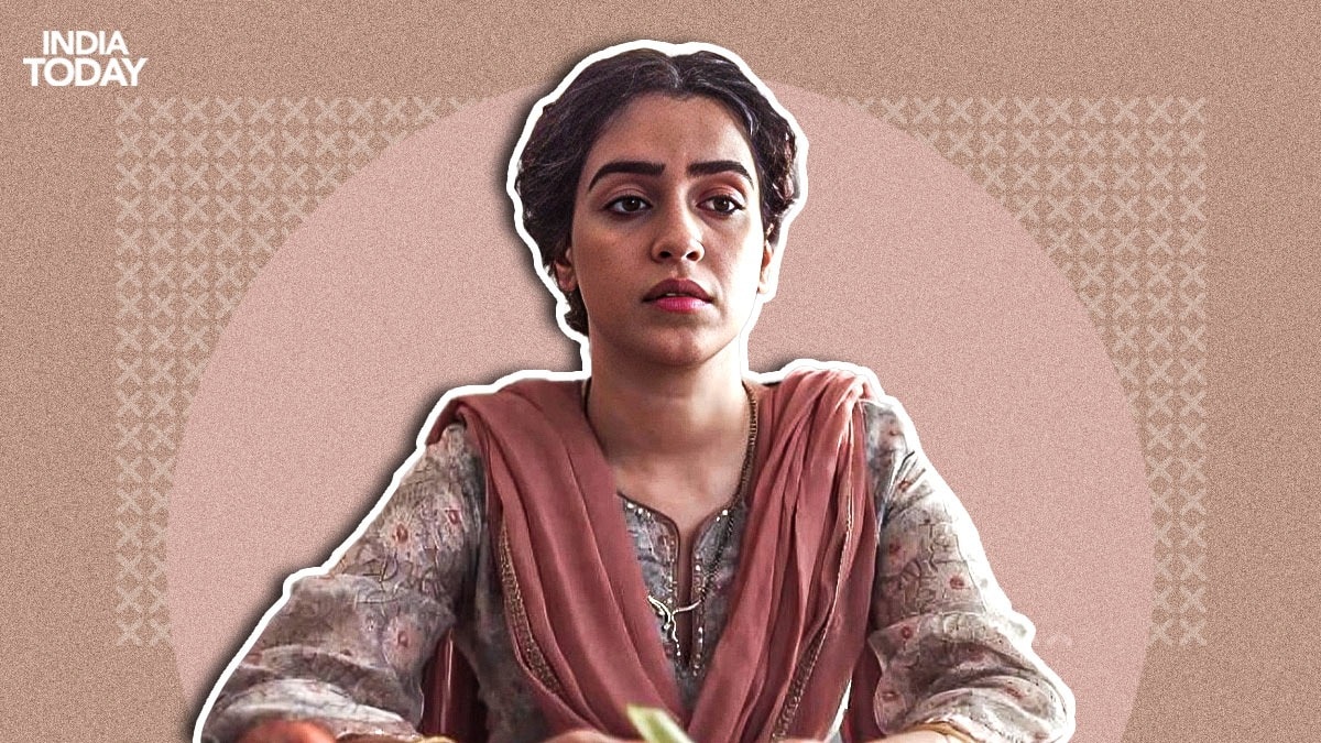Sanya Malhotra in a still from Mrs.