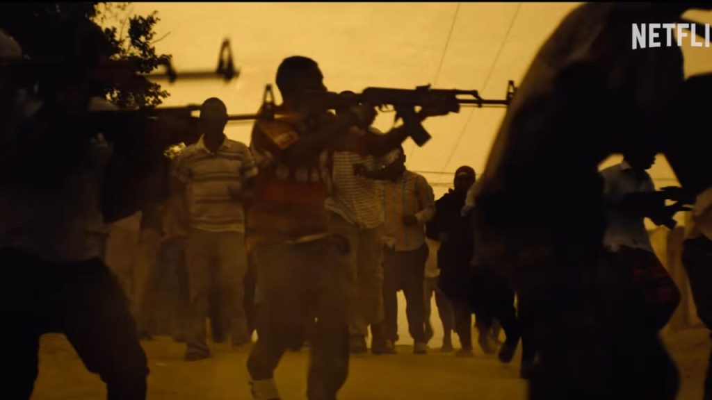 Black Hawk Down, kisah nyata pertempuran Mogadishu yang diceritakan dalam film dokumenter Netflix