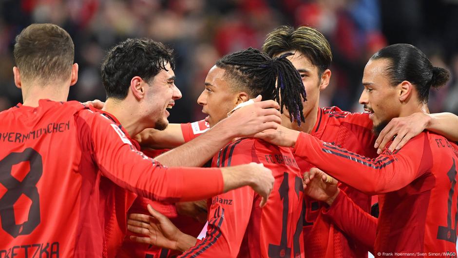 Bundesliga: FC Bayern dengan percaya diri melawan Eintracht Frankfurt