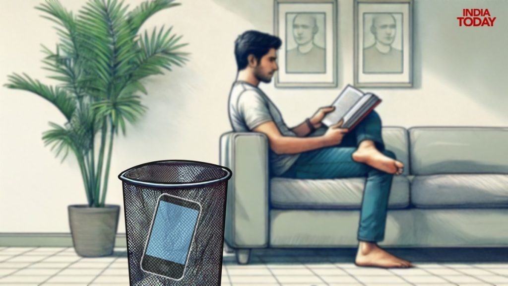 Cara tetap pada tantangan Februari bebas telepon, dan mengurangi waktu layar