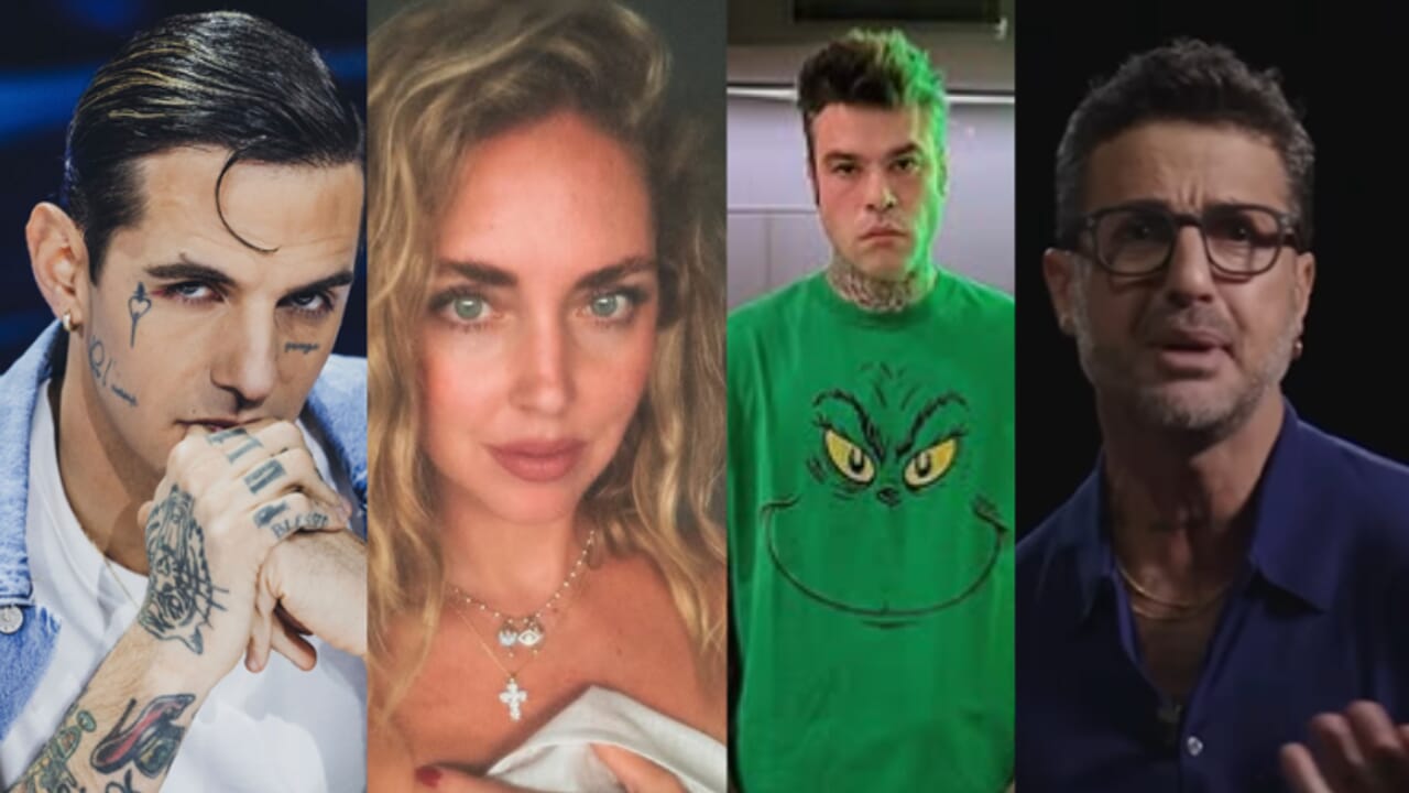 Crown Puppeteer, Fedez dan Angelica, Chiara dengan Achille Lauro dan gosip lainnya untuk dibaca pada akhir pekan
