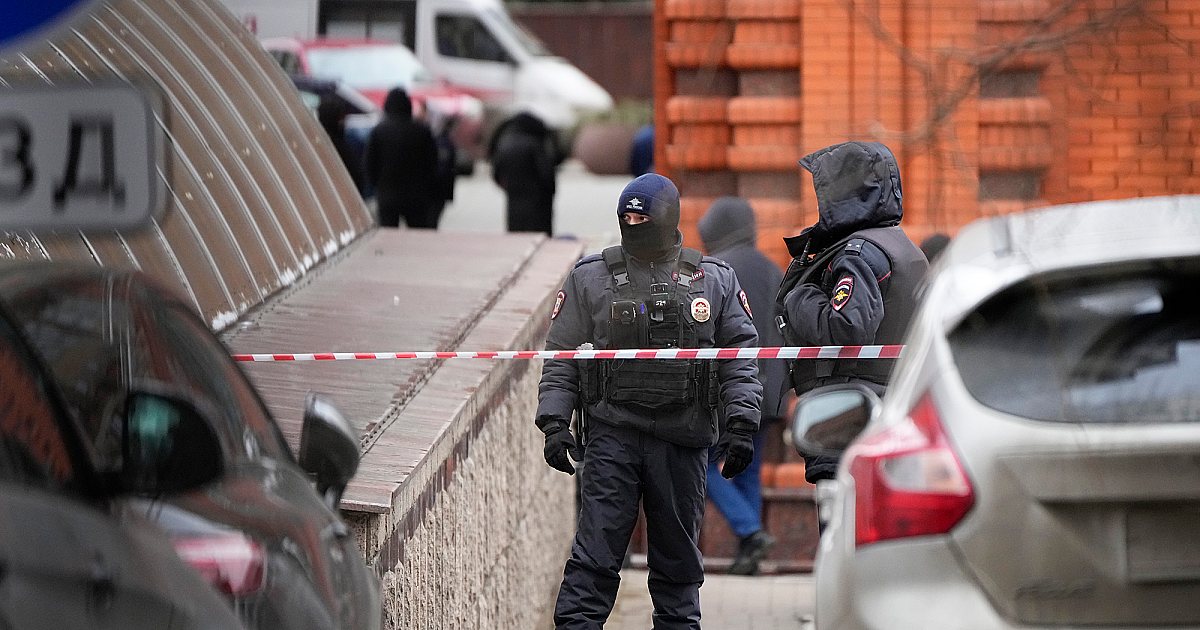 Dugaan bos kejahatan pro-Kremlin terbunuh dalam ledakan Moskow