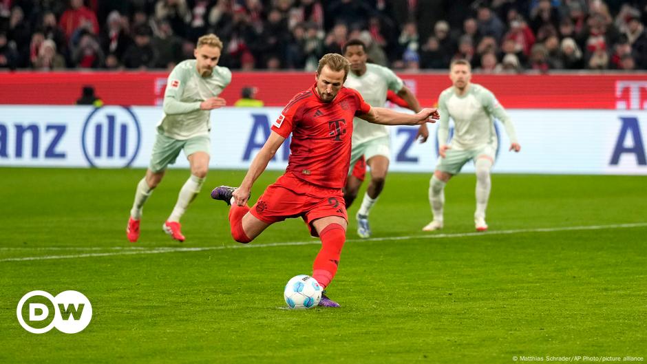 FC Bayern menarik Leverkusen di Bundesliga di Bundesliga
