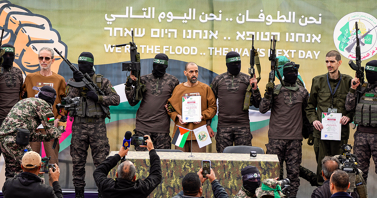 Hamas untuk menunda handoff sandera berikutnya dengan Israel