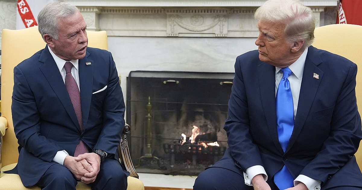 King of Jordan mendorong kembali rencana Trump Gaza setelah White…