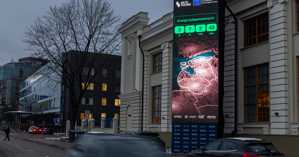 Negara Baltik mencabut dari jaringan listrik Rusia