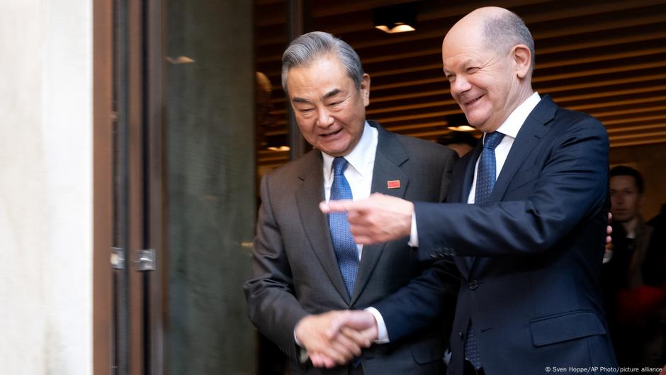 Negosiasi Ukraina: Cina ingin Eropa ada di sana