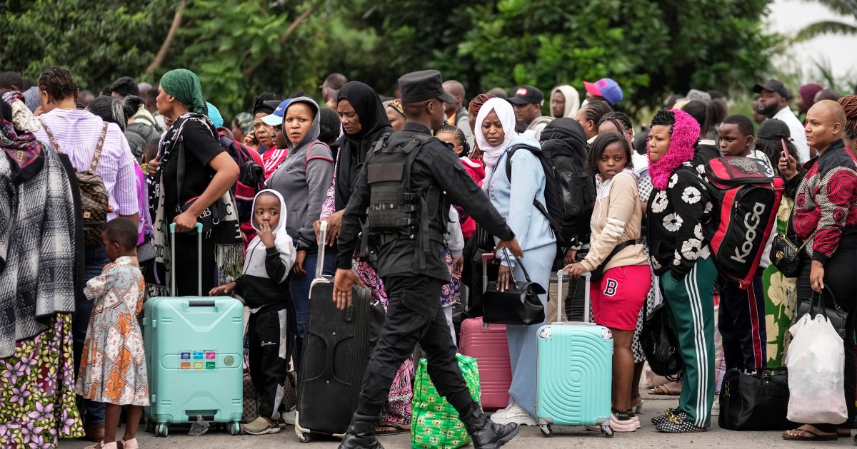 Perang Perbatasan meletus di Kongo