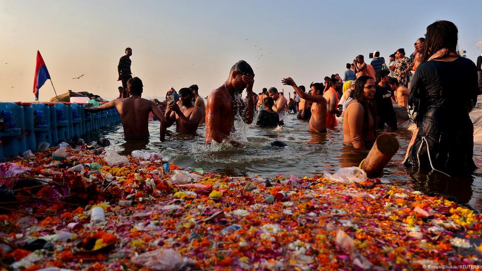 Pilgrim Festival Kumbh Mela: Agama dan Diskusi tentang Lingkungan