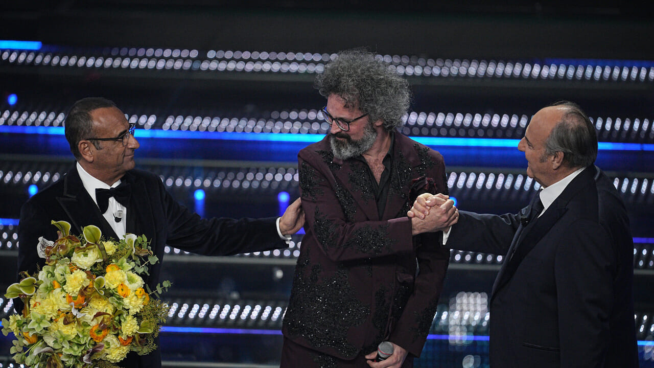 Sanremo, kartu laporan malam pertama: dipromosikan dan ditolak