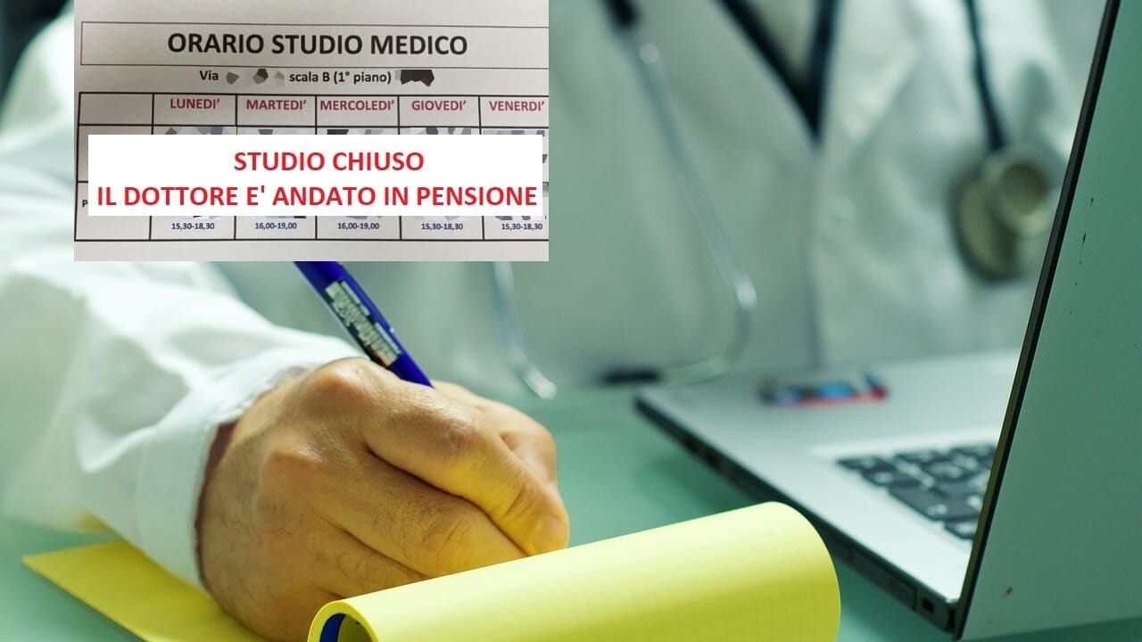 Saya akan menjelaskan mengapa dokter keluarga tidak akan ditemukan