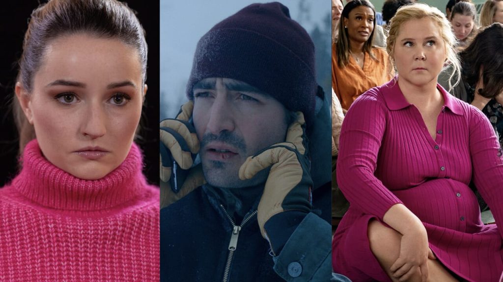 Serial dan film untuk dilihat di Netflix akhir pekan ini