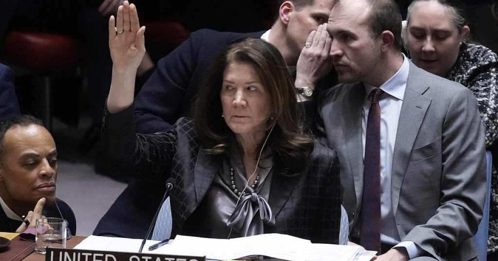 Sisi AS dengan Rusia tentang Suara Resolusi Perang Ukraina