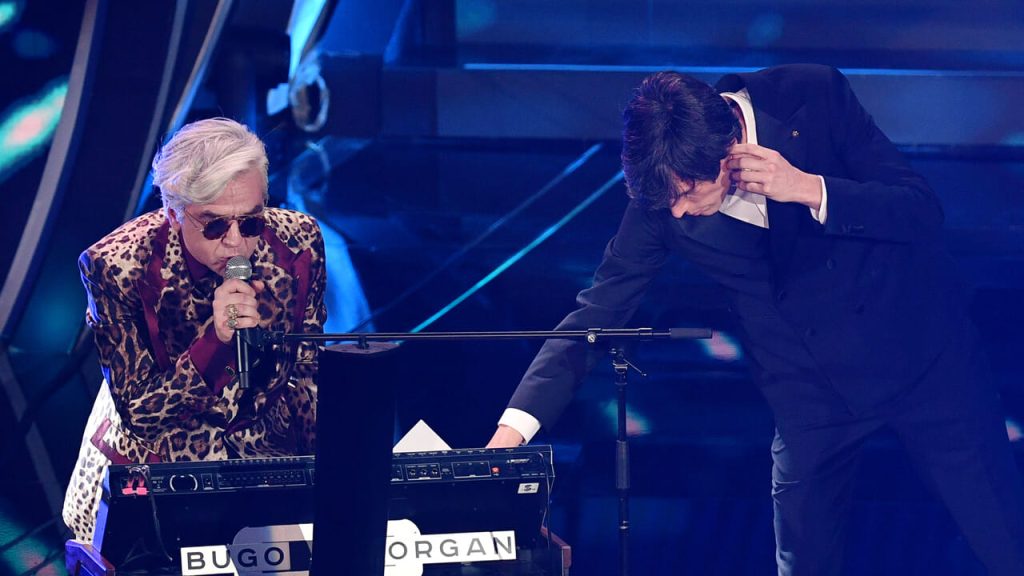 Skandal tetapi tidak terlalu banyak: Sanremo dan pemberontak malam pertamanya