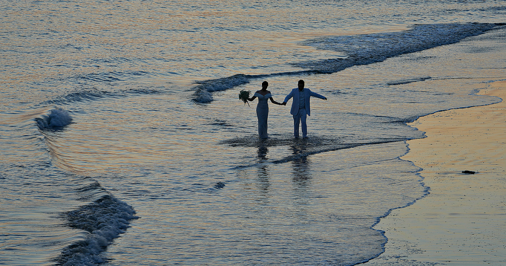 Tingkat pernikahan China merosot ke level terendah 44 tahun