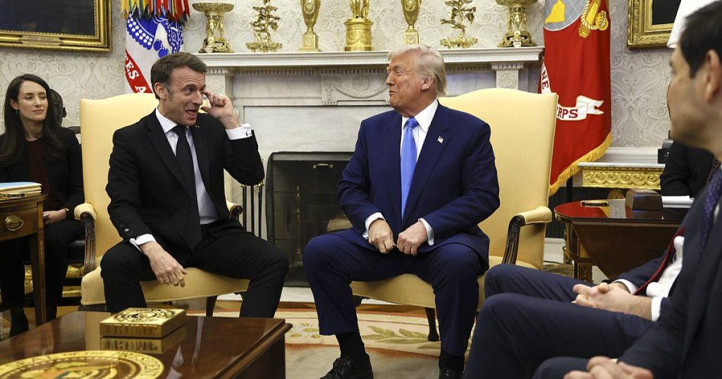 Trump, Macron berharap untuk berakhir secara damai untuk Perang Rusia-Ukraina