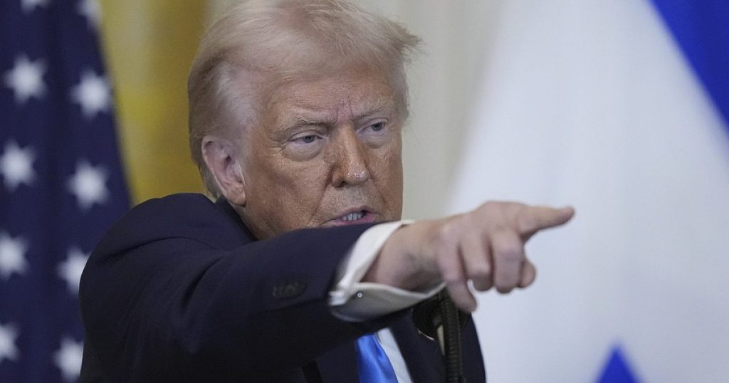 Trump kembali menarik diri dari Dewan Hak PBB, memotong bantuan ...