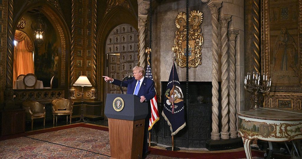 Trump mengapung tarif yang besar pada kedokteran, mobil, elektronik