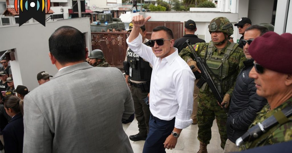 Tur Dunia: Ekuador menghadapi pertandingan ulang