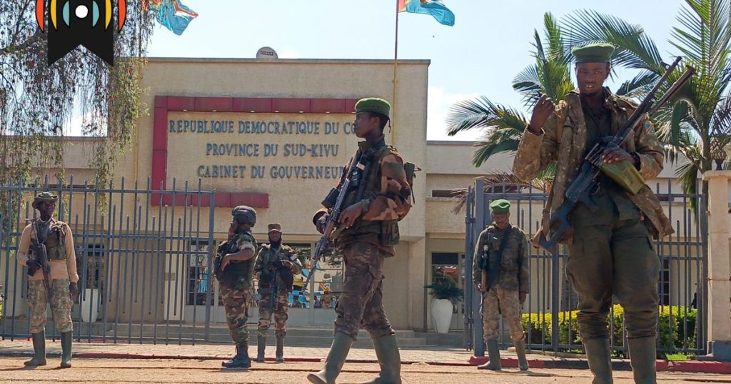 Tur Dunia: Pemberontak maju di DRC