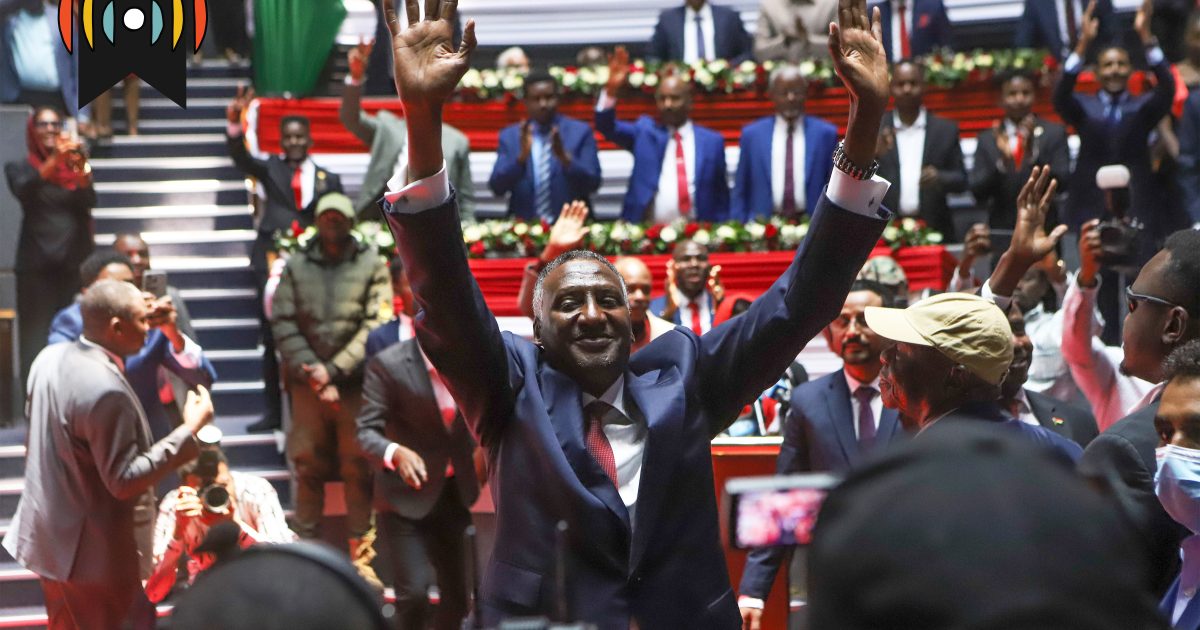 Tur Dunia: Pemerintah Paralel Sudan