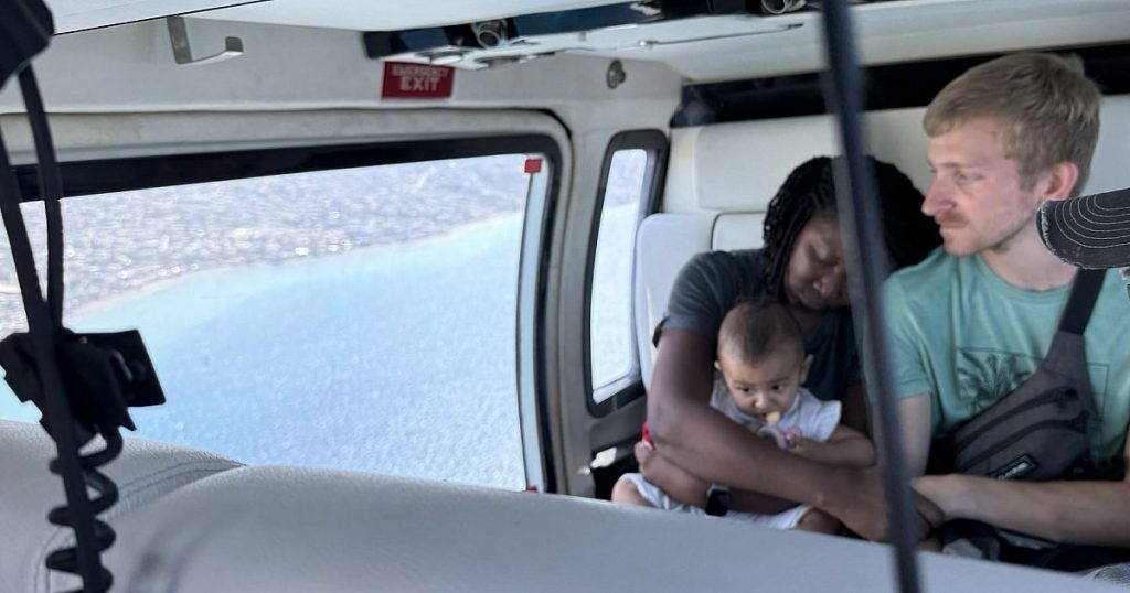 US nirlaba mengekstraksi misionaris Amerika dari Haiti…