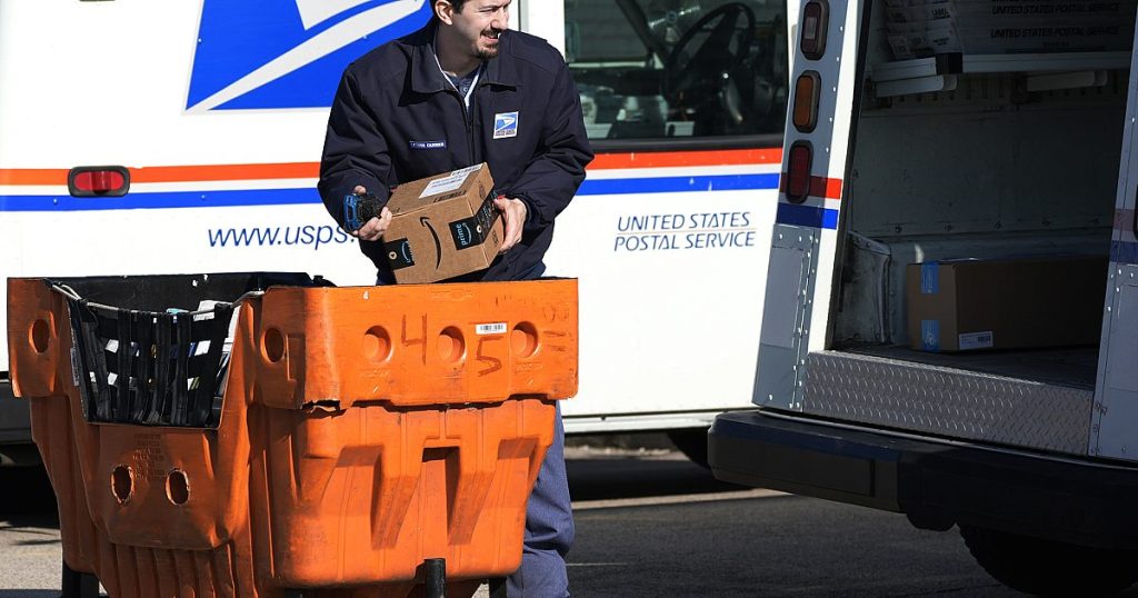 USPS melanjutkan layanan surat dari China