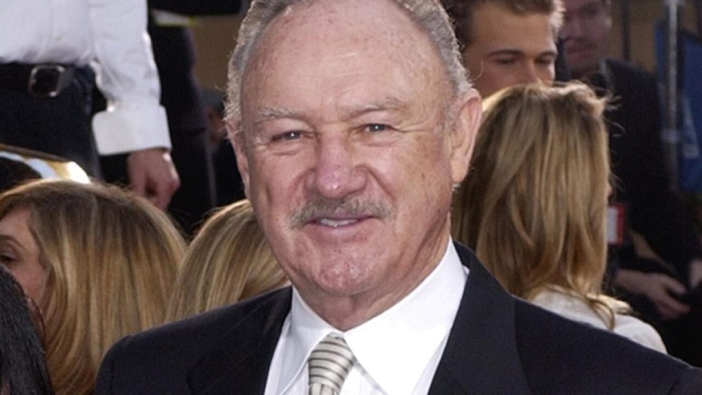 Yang merupakan Gene Hackman, salah satu raksasa