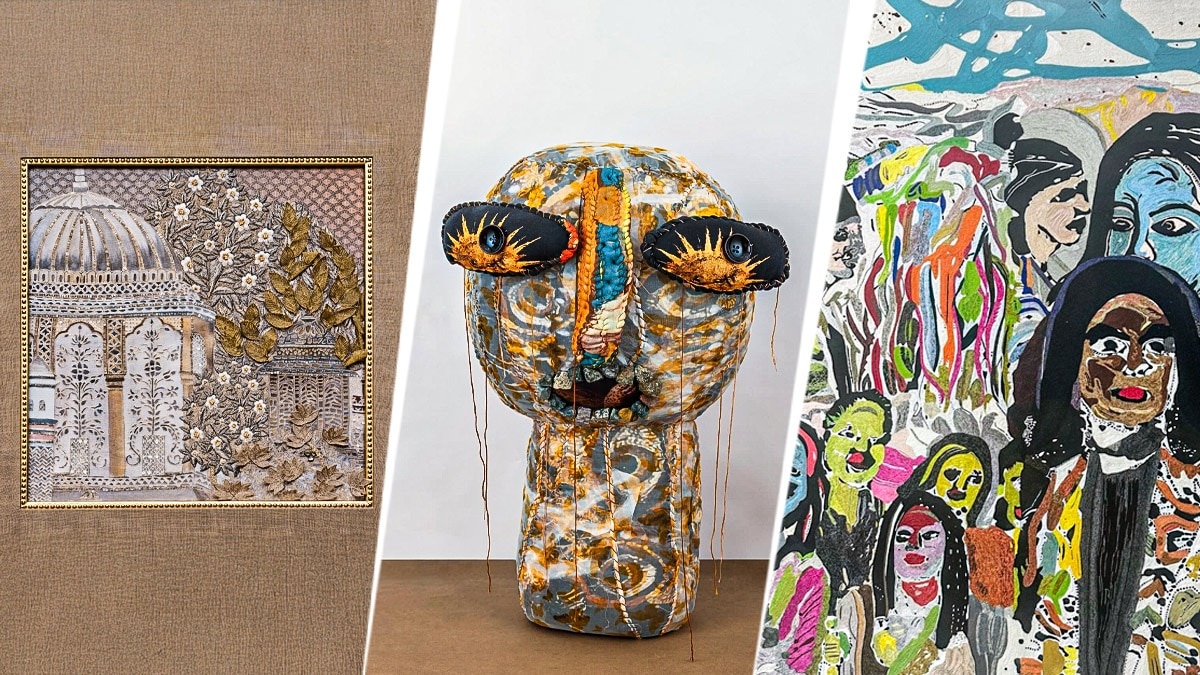 Bangkit atau bangkit kembali? Seni tekstil di India menjadi arus utama