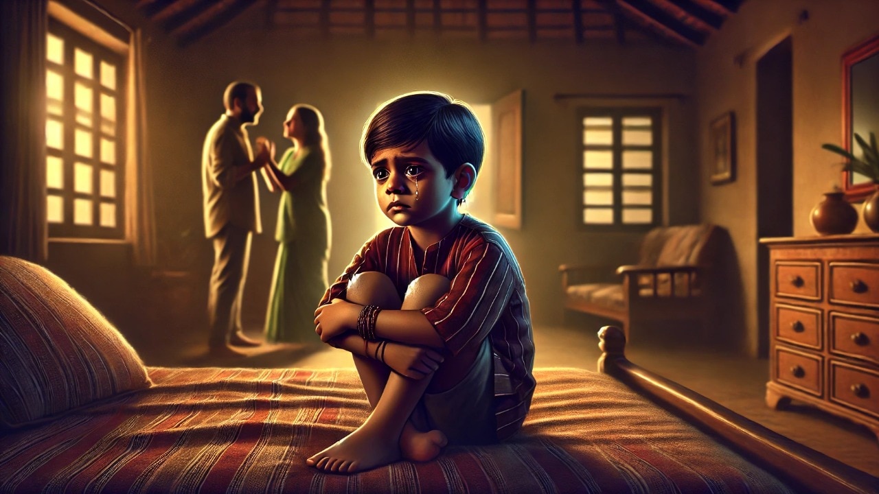 A parent's affair can shape his emotional world.