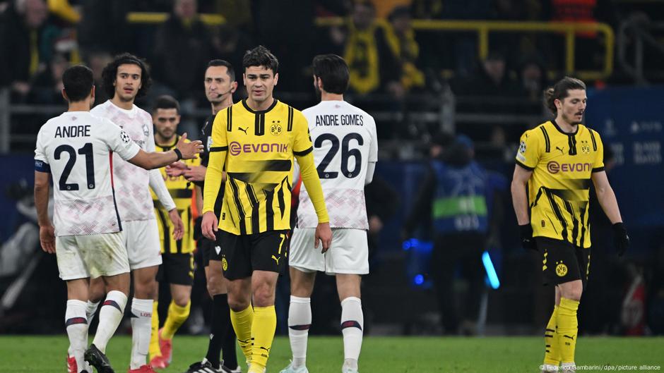 Borussia Dortmund mengancam Liga Champions